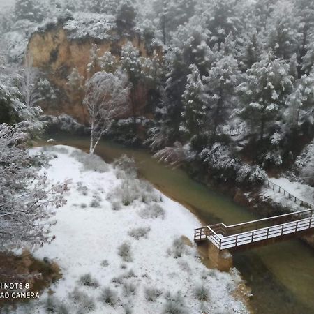 אלצ'ה דה לה סיירה Casa Rural C Puente Del Segura מראה חיצוני תמונה