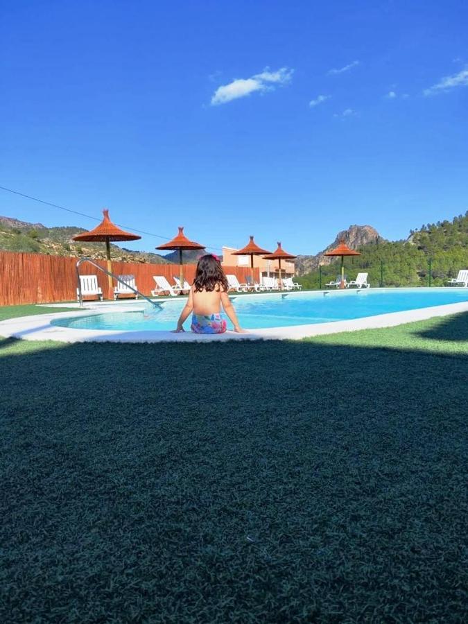 אלצ'ה דה לה סיירה Casa Rural C Puente Del Segura מראה חיצוני תמונה