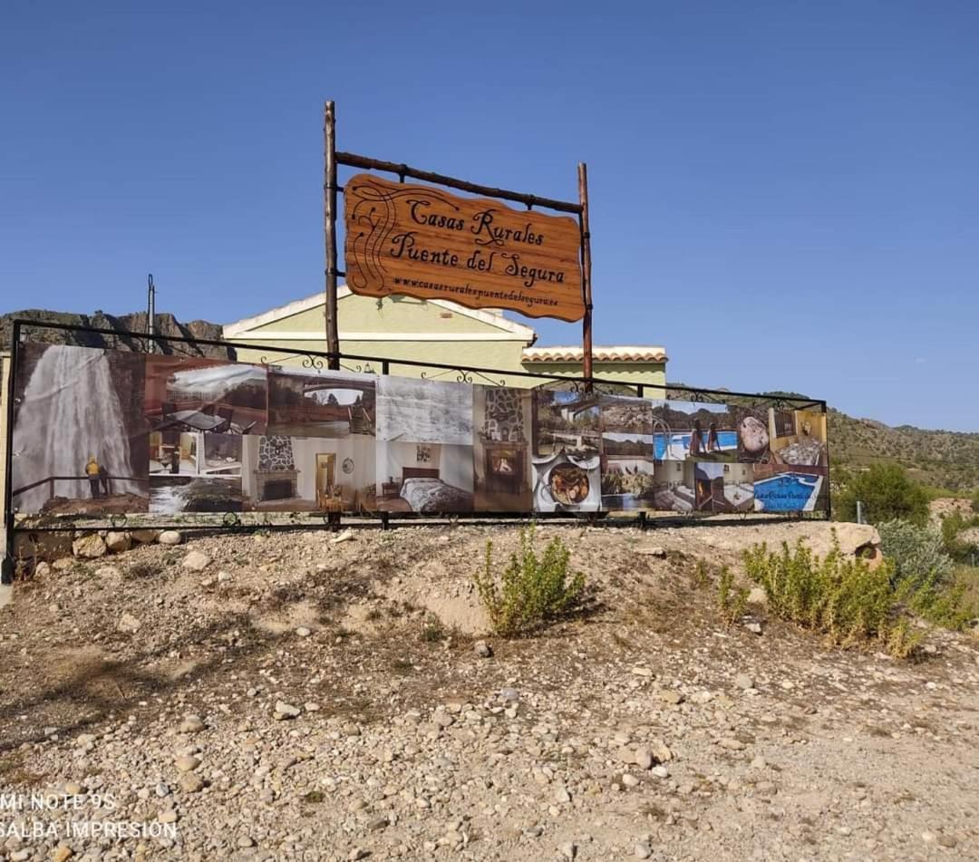 אלצ'ה דה לה סיירה Casa Rural C Puente Del Segura מראה חיצוני תמונה