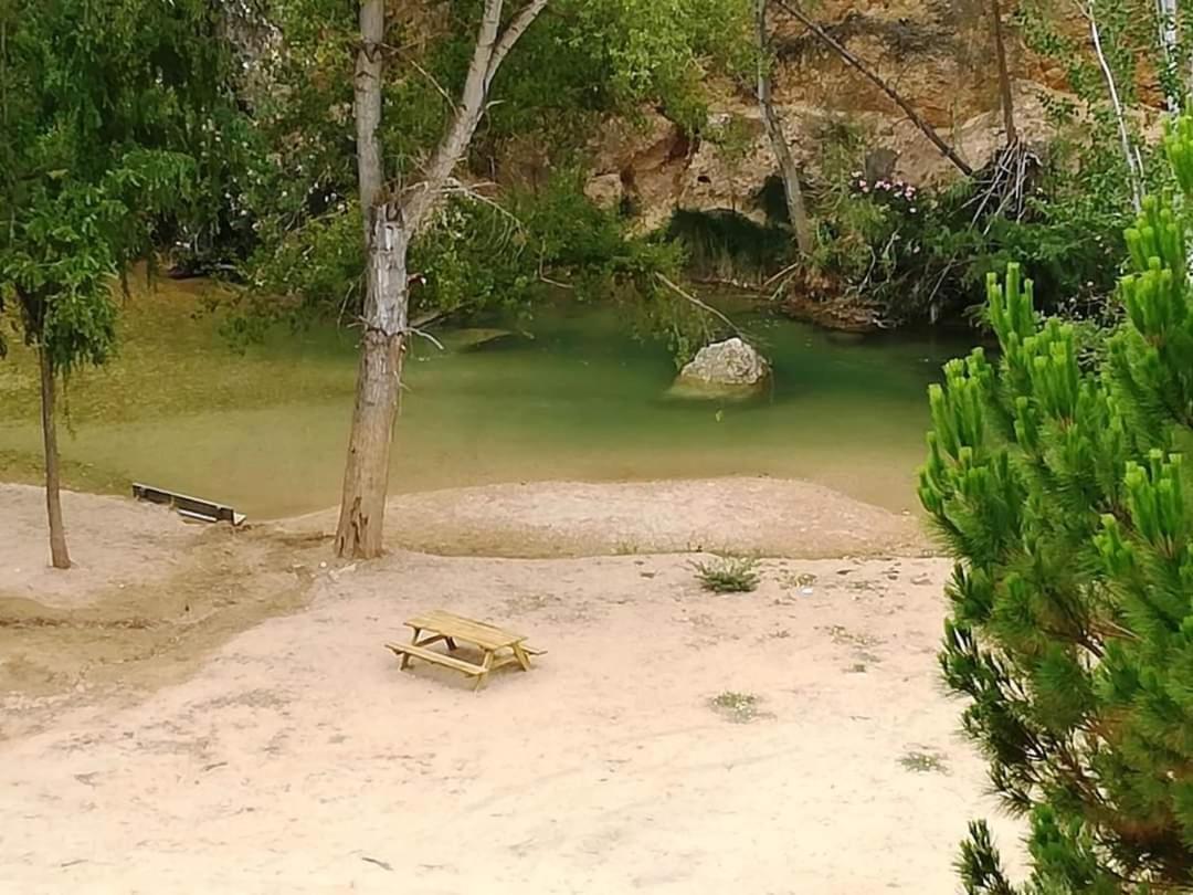 אלצ'ה דה לה סיירה Casa Rural C Puente Del Segura מראה חיצוני תמונה