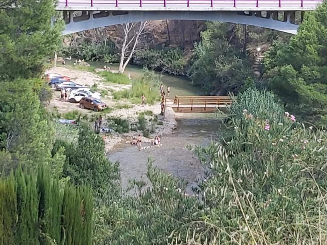 אלצ'ה דה לה סיירה Casa Rural C Puente Del Segura מראה חיצוני תמונה