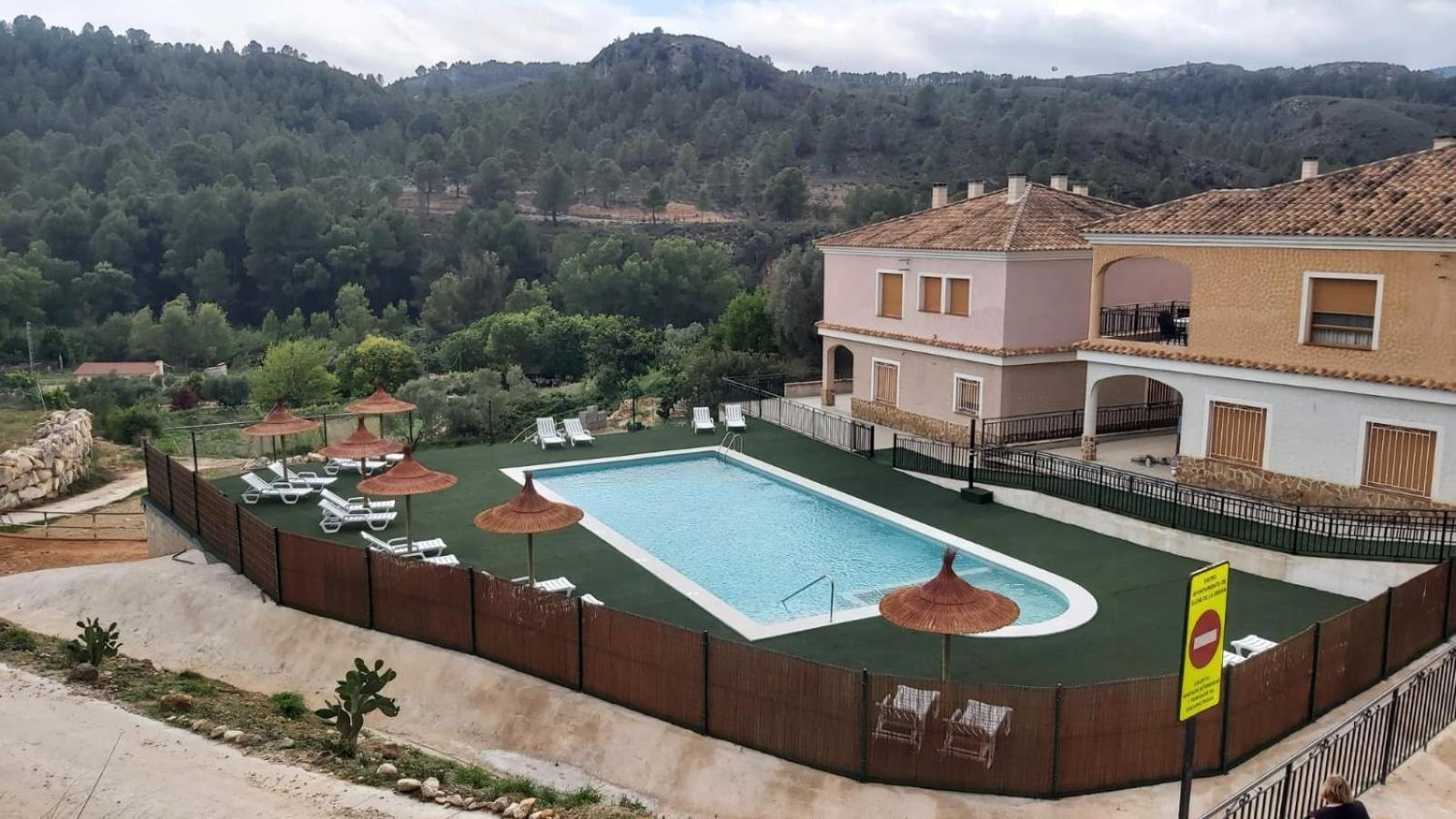 אלצ'ה דה לה סיירה Casa Rural C Puente Del Segura מראה חיצוני תמונה