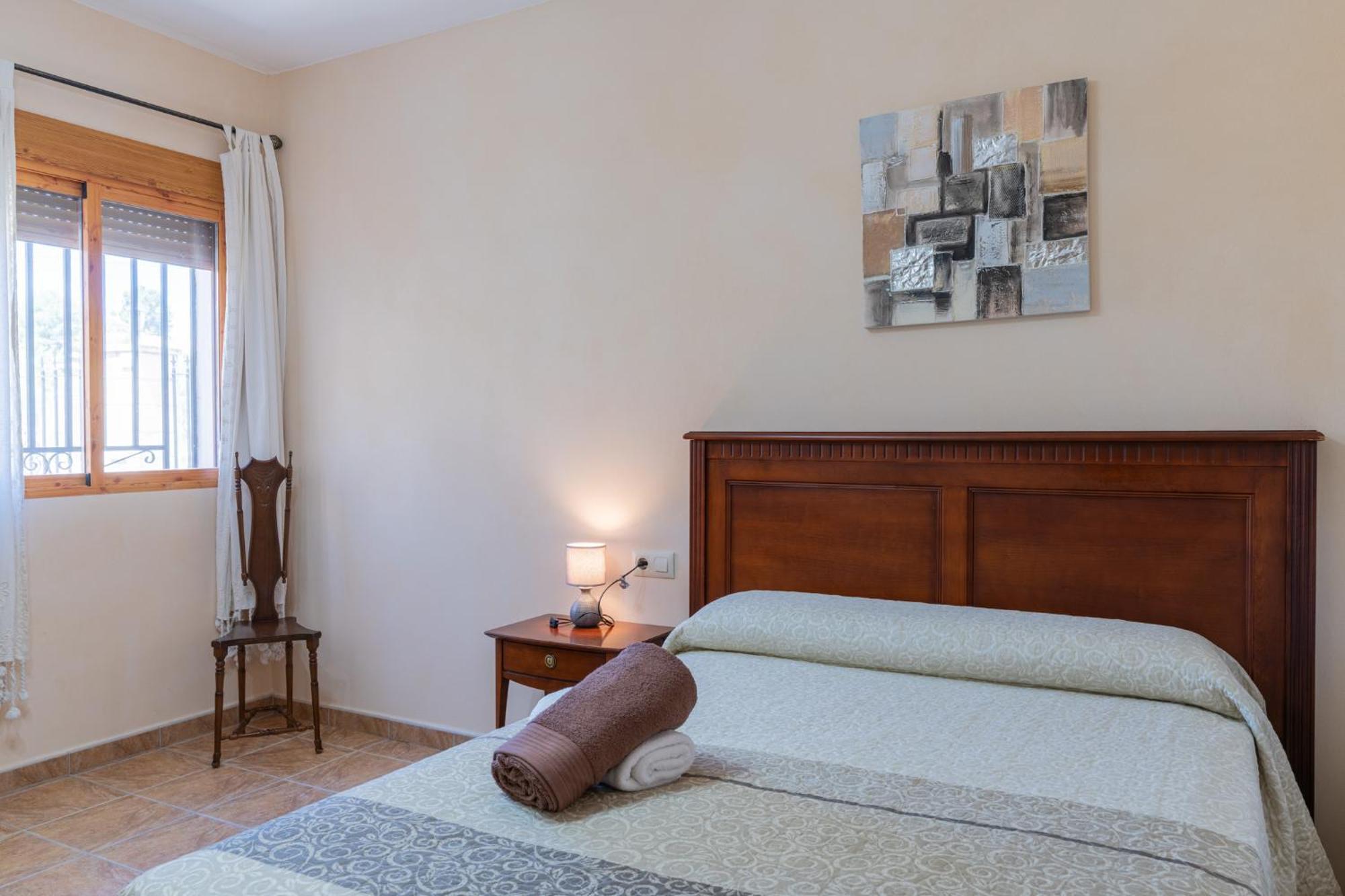 אלצ'ה דה לה סיירה Casa Rural C Puente Del Segura מראה חיצוני תמונה