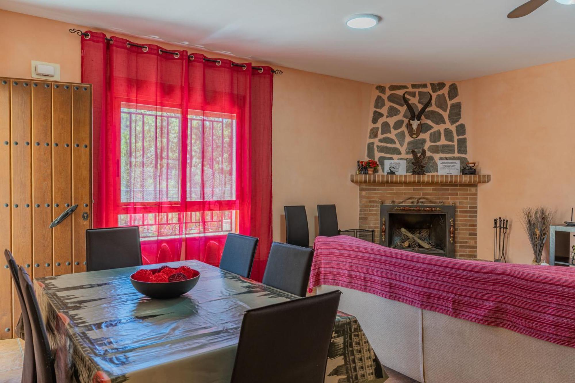 אלצ'ה דה לה סיירה Casa Rural C Puente Del Segura מראה חיצוני תמונה