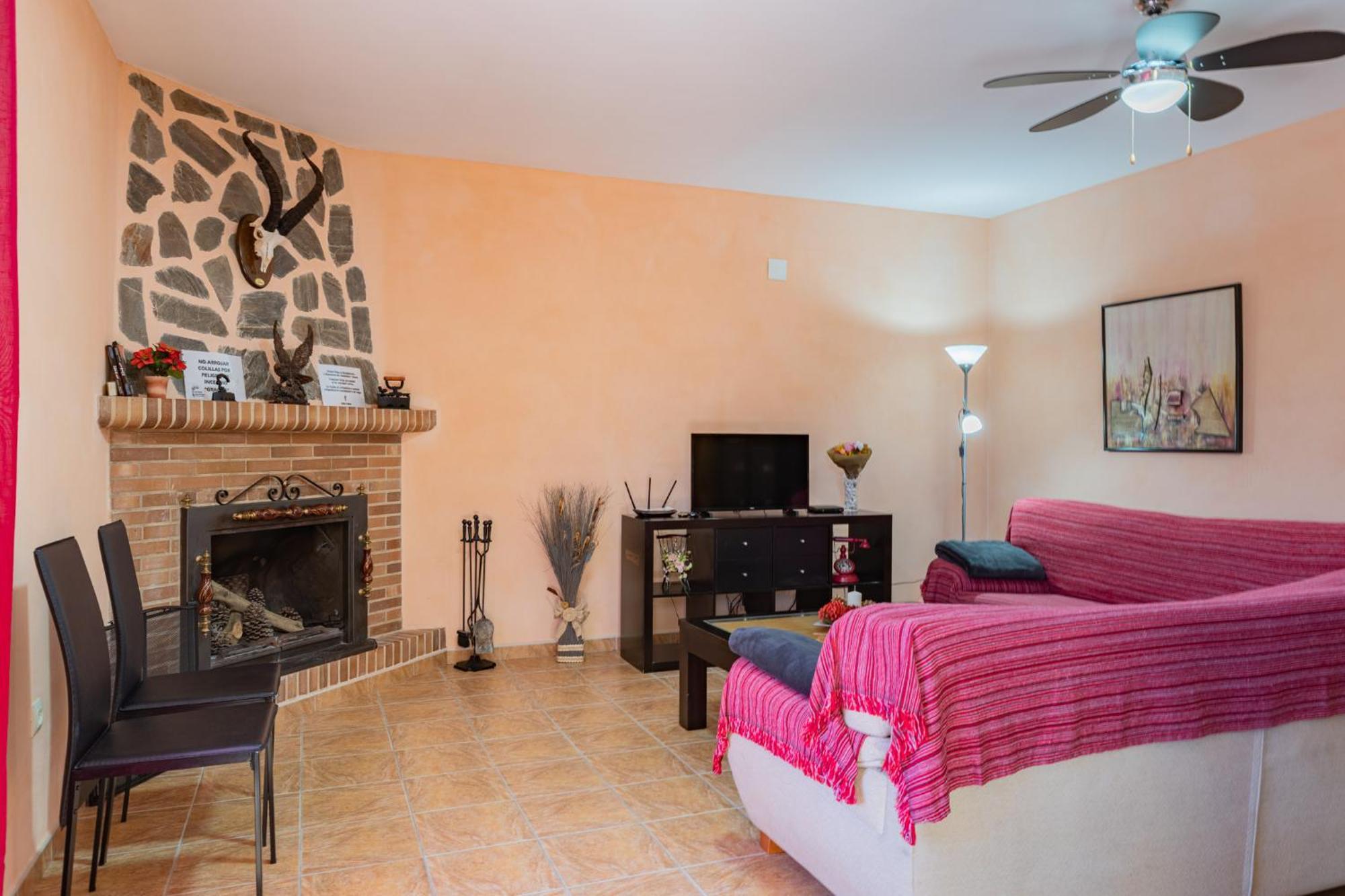 אלצ'ה דה לה סיירה Casa Rural C Puente Del Segura מראה חיצוני תמונה