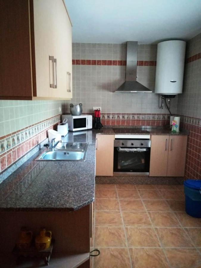 אלצ'ה דה לה סיירה Casa Rural C Puente Del Segura מראה חיצוני תמונה