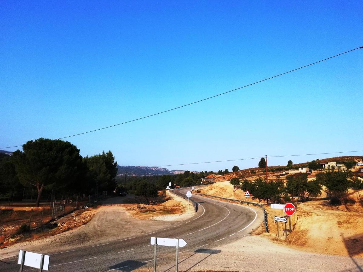 אלצ'ה דה לה סיירה Casa Rural C Puente Del Segura מראה חיצוני תמונה
