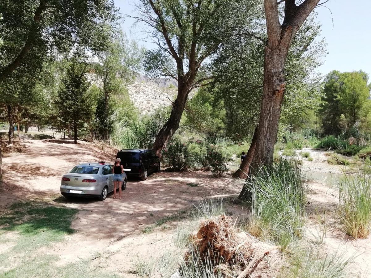 אלצ'ה דה לה סיירה Casa Rural C Puente Del Segura מראה חיצוני תמונה